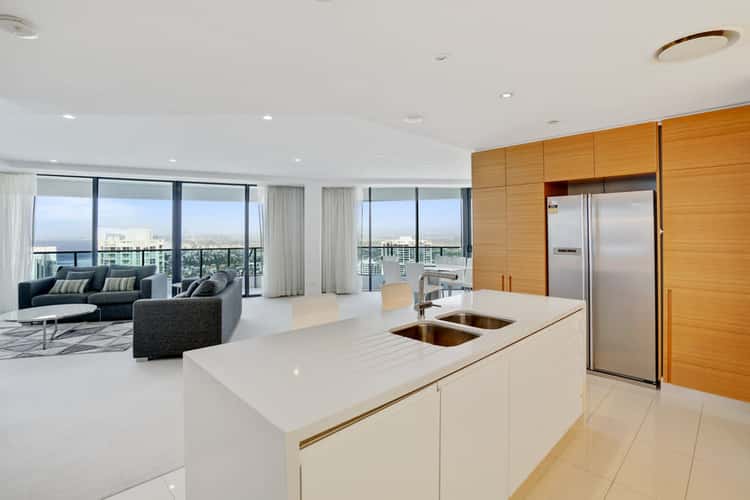 Third view of Homely apartment listing, 13305 "The Oracle" 1 Oracle Boulevard, Broadbeach QLD 4218