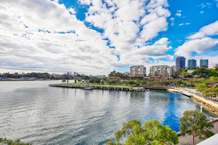Main view of Homely apartment listing, 402 / 40 Refinery Drive, Pyrmont NSW 2009
