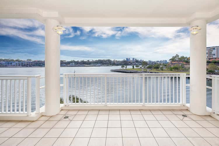 Second view of Homely apartment listing, 402 / 40 Refinery Drive, Pyrmont NSW 2009