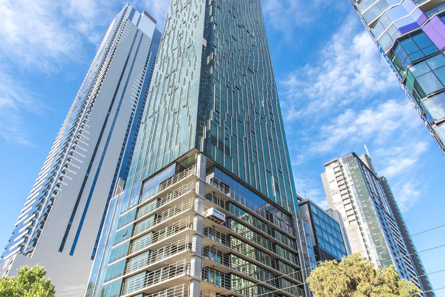 Main view of Homely apartment listing, 7103/462 Elizabeth Street, Melbourne VIC 3000