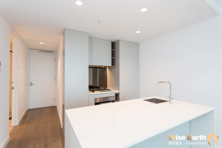 Second view of Homely apartment listing, 7103/462 Elizabeth Street, Melbourne VIC 3000