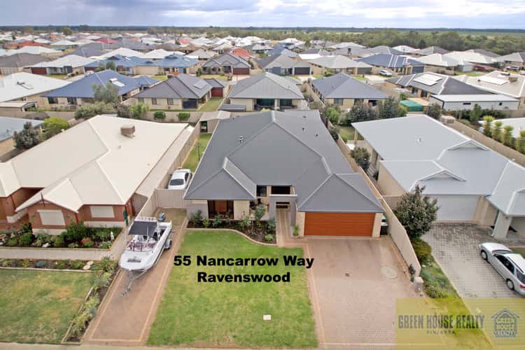 Second view of Homely house listing, 55 Nancarrow Way, Ravenswood WA 6208