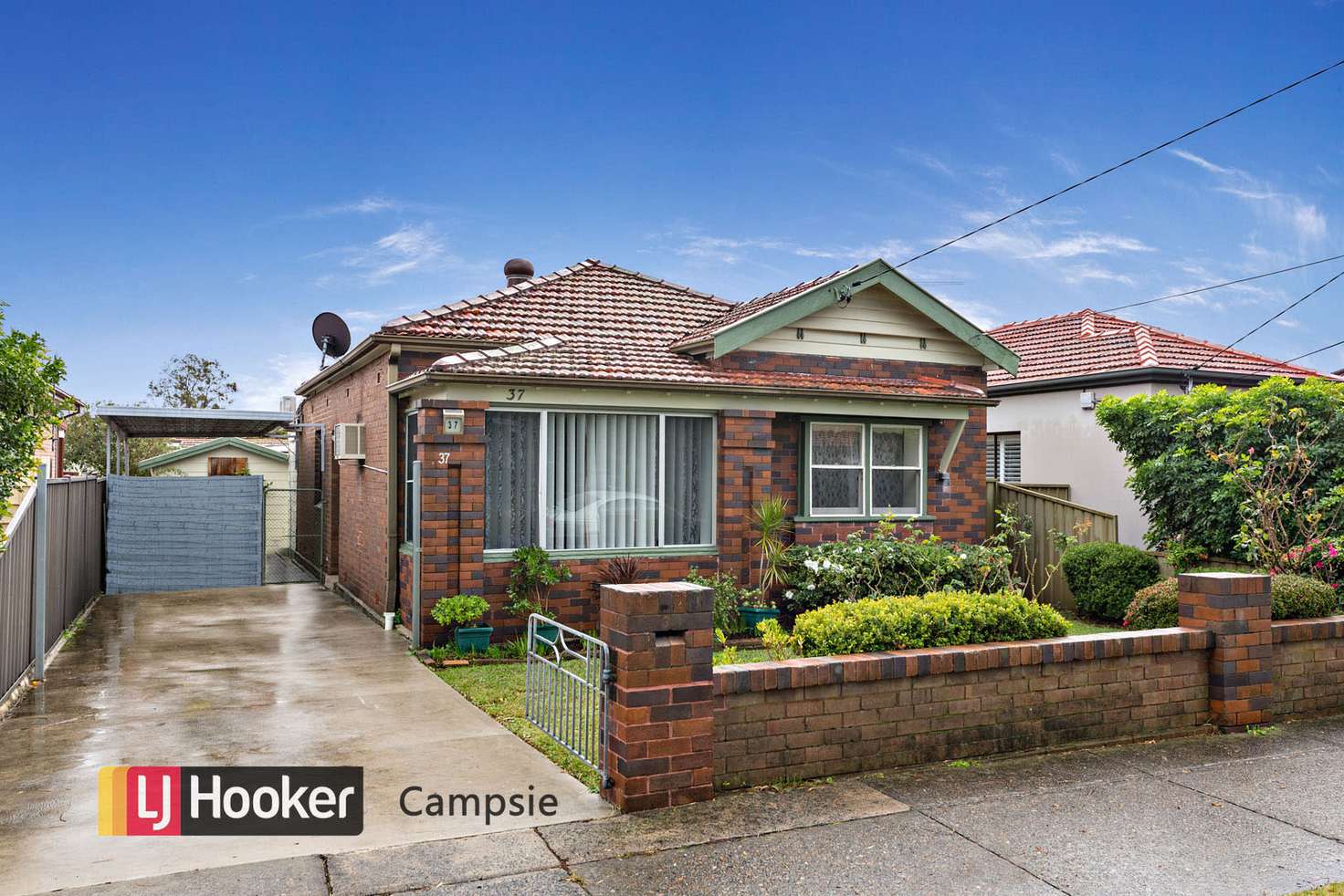 Main view of Homely house listing, 37 Jarrett Street, Clemton Park NSW 2206