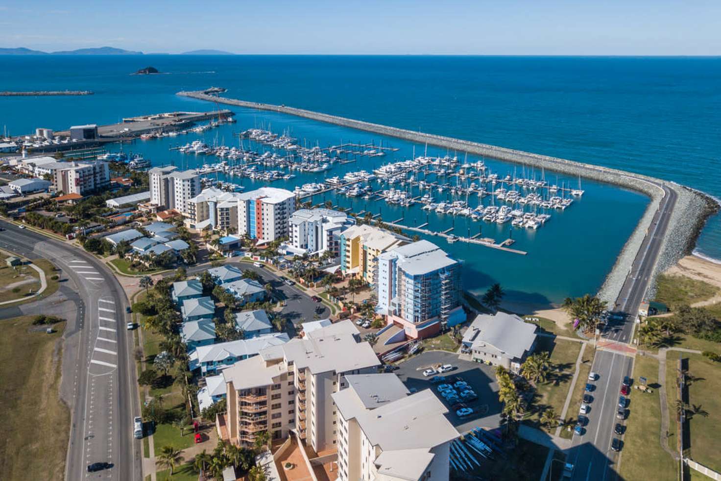 Main view of Homely apartment listing, 44/8 Breakwater Access Road, Mackay Harbour QLD 4740