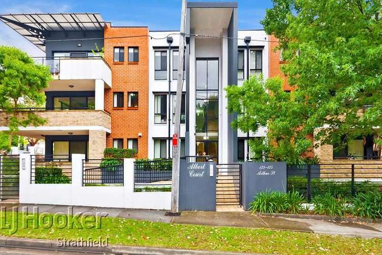 Fifth view of Homely apartment listing, 3/123-125 Arthur Street, Strathfield NSW 2135