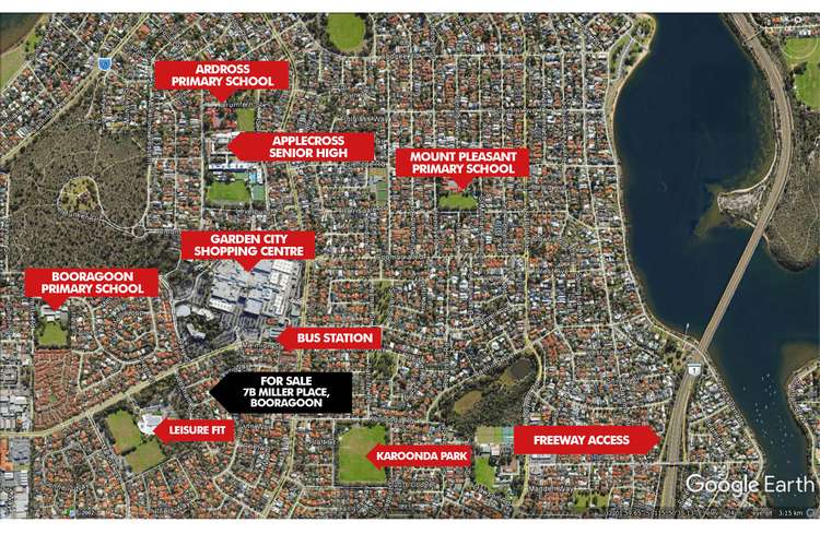 Third view of Homely residentialLand listing, 7B Miller Place, Booragoon WA 6154