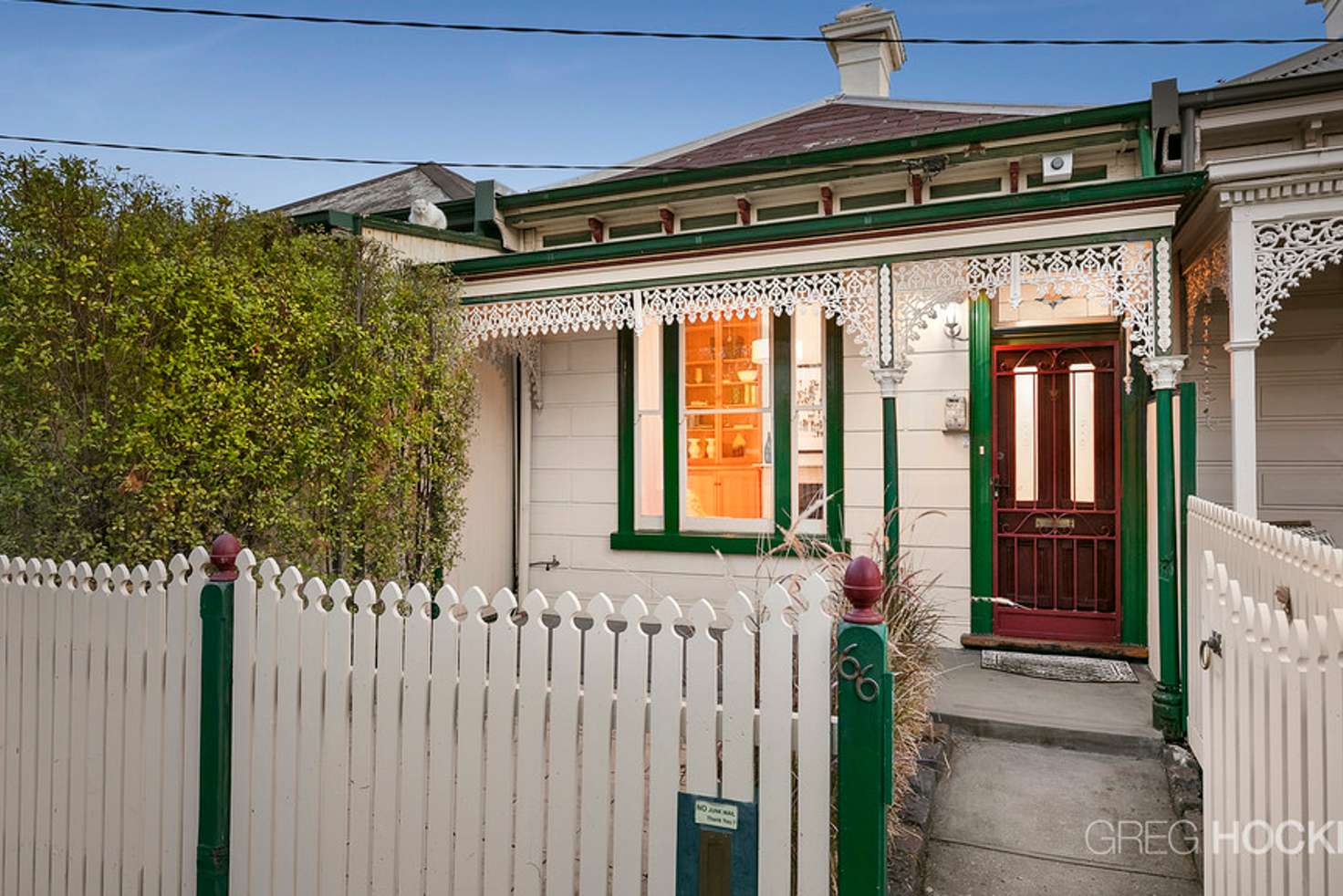 Main view of Homely house listing, 66 Barrett Street, Albert Park VIC 3206