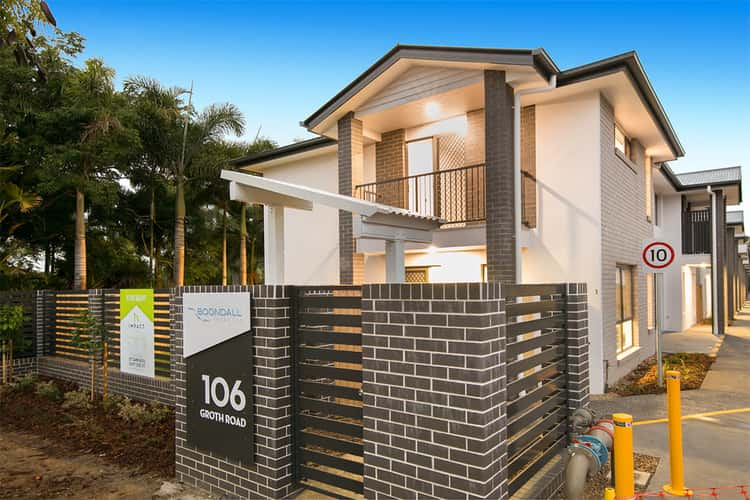 Main view of Homely townhouse listing, 22/106 Groth Road, Boondall QLD 4034