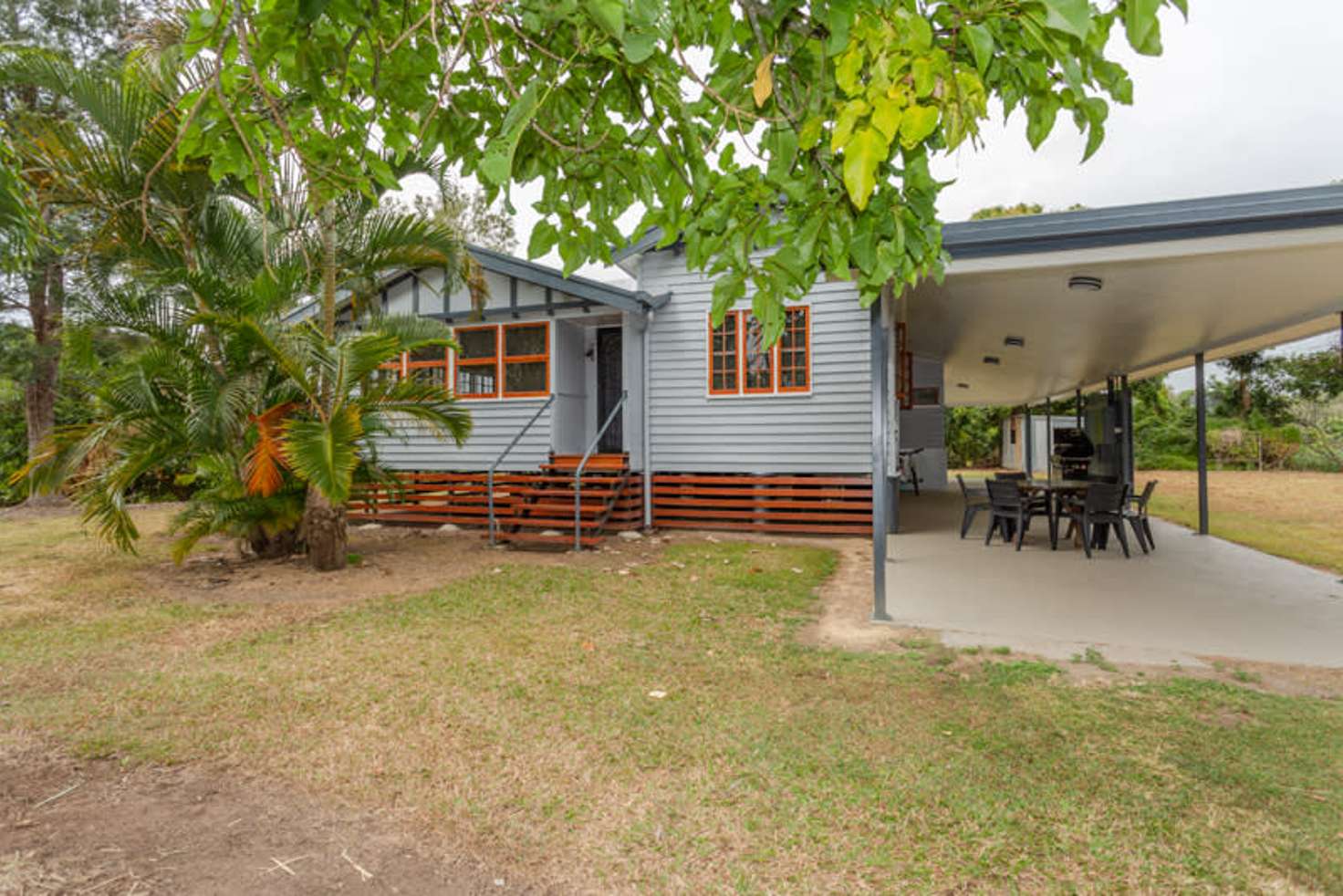 Main view of Homely acreageSemiRural listing, 260 Pindi Pindi Black Rock Creek Road, Pindi Pindi QLD 4798