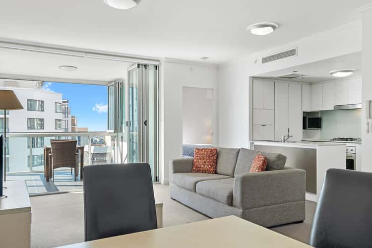 Main view of Homely apartment listing, 2711/108 Albert Street, Brisbane City QLD 4000