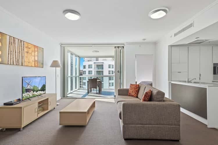 Third view of Homely apartment listing, 2711/108 Albert Street, Brisbane City QLD 4000