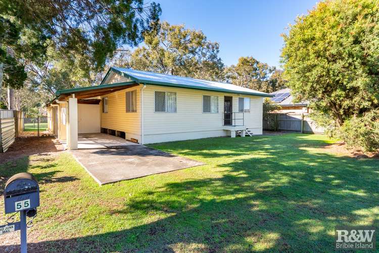 Main view of Homely house listing, 55 Verdoni Street, Bellara QLD 4507