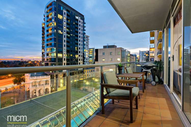 Fourth view of Homely apartment listing, 63/632 St Kilda Road, Melbourne VIC 3004