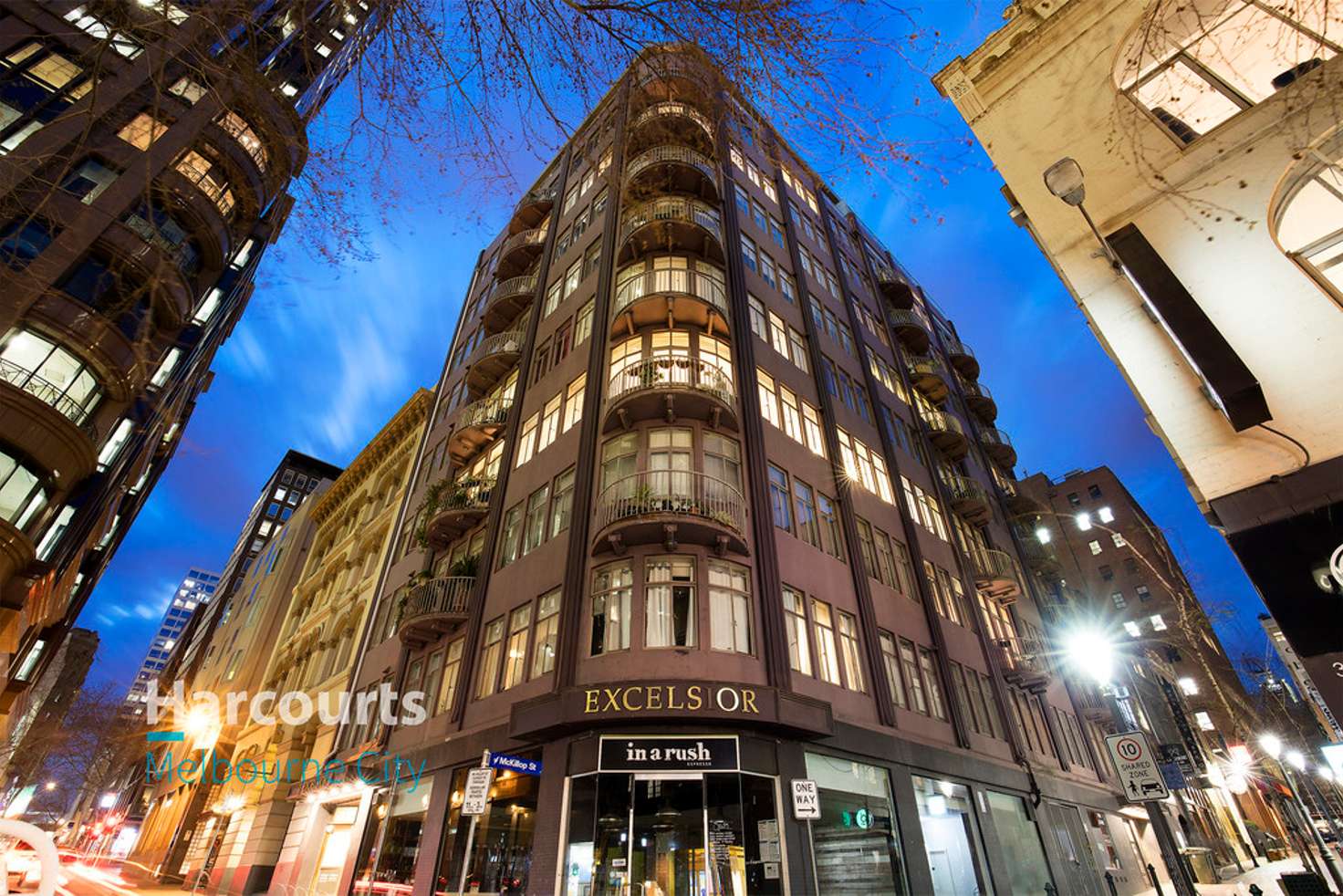 Main view of Homely apartment listing, 301/390 Little Collins Street, Melbourne VIC 3000