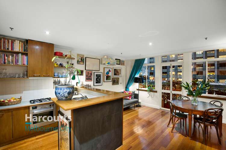 Second view of Homely apartment listing, 301/390 Little Collins Street, Melbourne VIC 3000