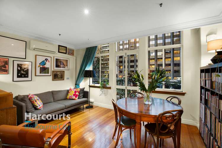 Third view of Homely apartment listing, 301/390 Little Collins Street, Melbourne VIC 3000