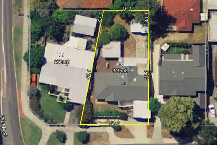 Third view of Homely house listing, 38 Bull Creek Road, Rossmoyne WA 6148