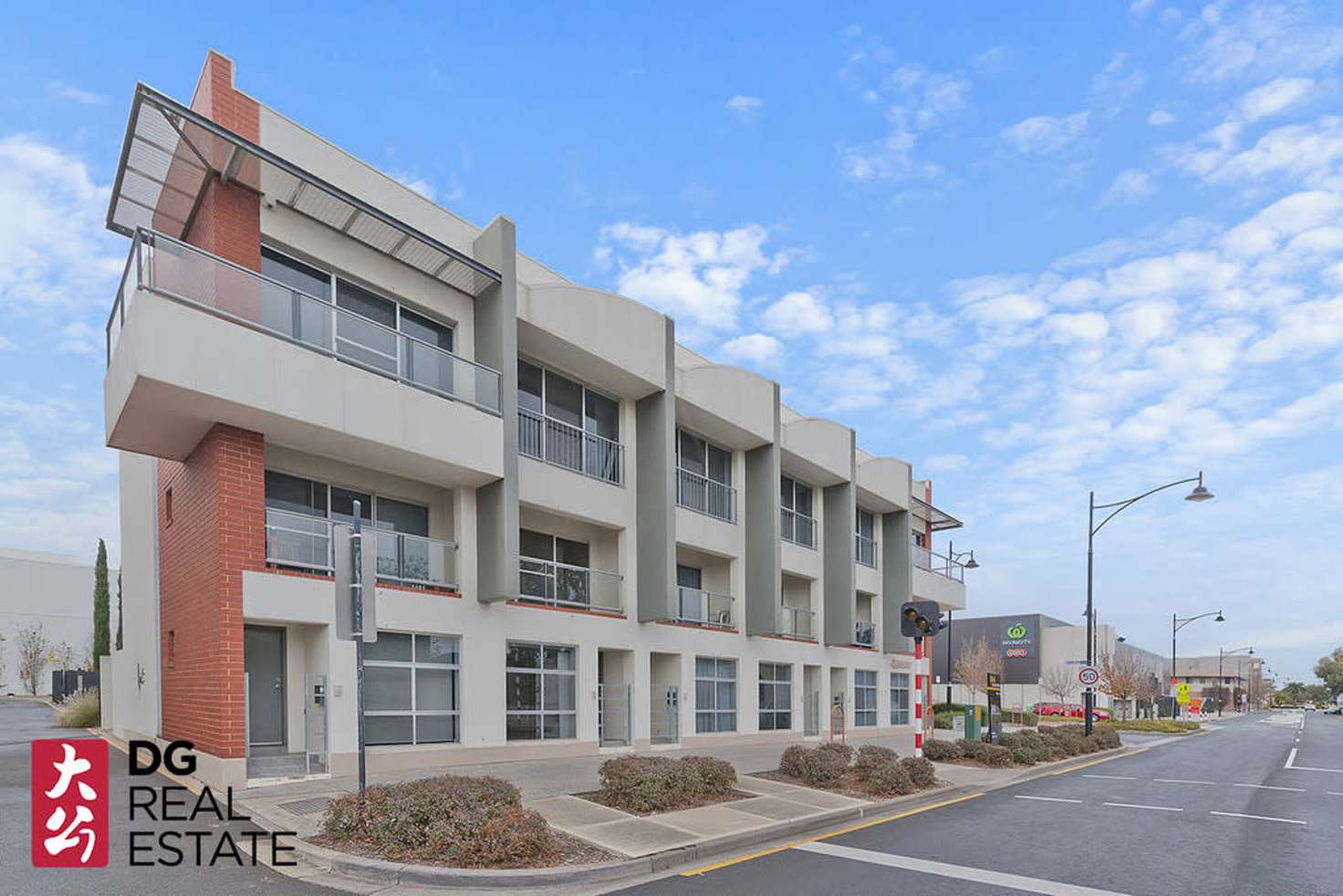 Main view of Homely townhouse listing, 2/17 Garden Terrace, Mawson Lakes SA 5095