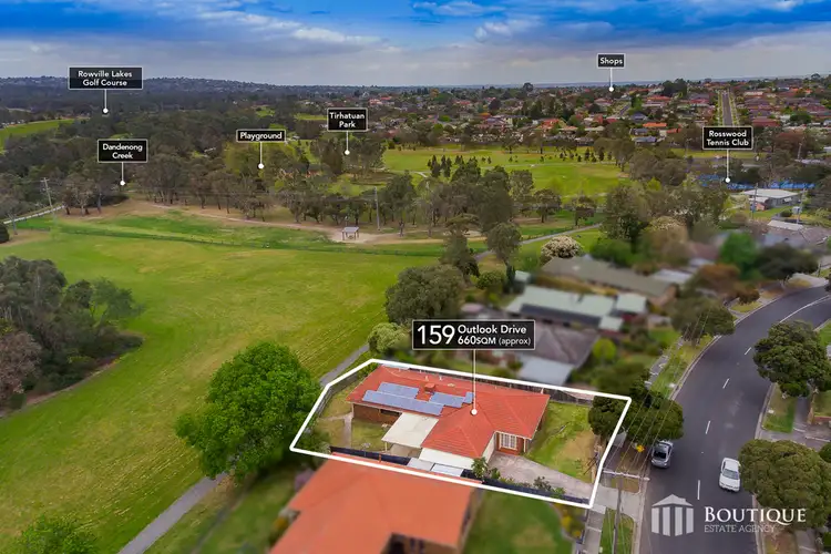 159 Outlook Drive, Dandenong North VIC 3175