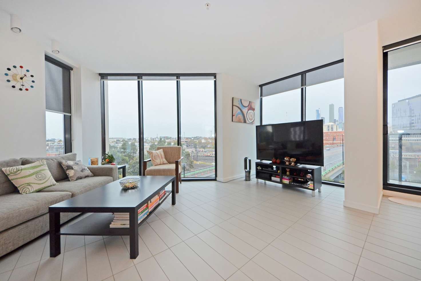 Main view of Homely apartment listing, 504/673 La Trobe Street, Docklands VIC 3008