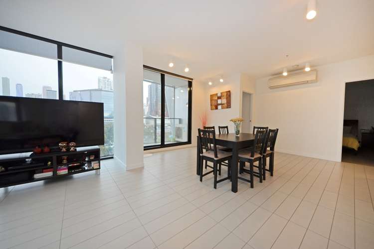Second view of Homely apartment listing, 504/673 La Trobe Street, Docklands VIC 3008