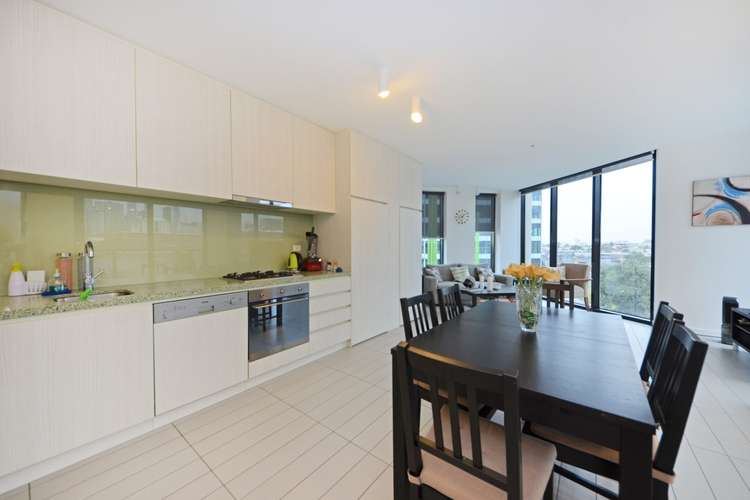 Fifth view of Homely apartment listing, 504/673 La Trobe Street, Docklands VIC 3008