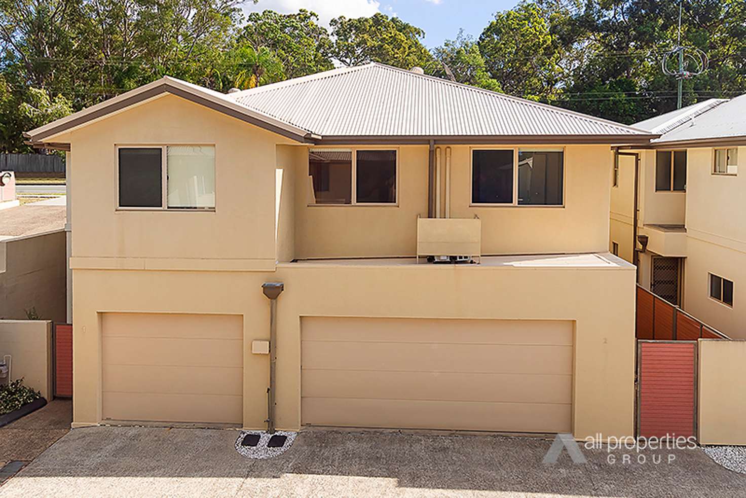 Main view of Homely townhouse listing, 2/158 Woogaroo Street, Forest Lake QLD 4078