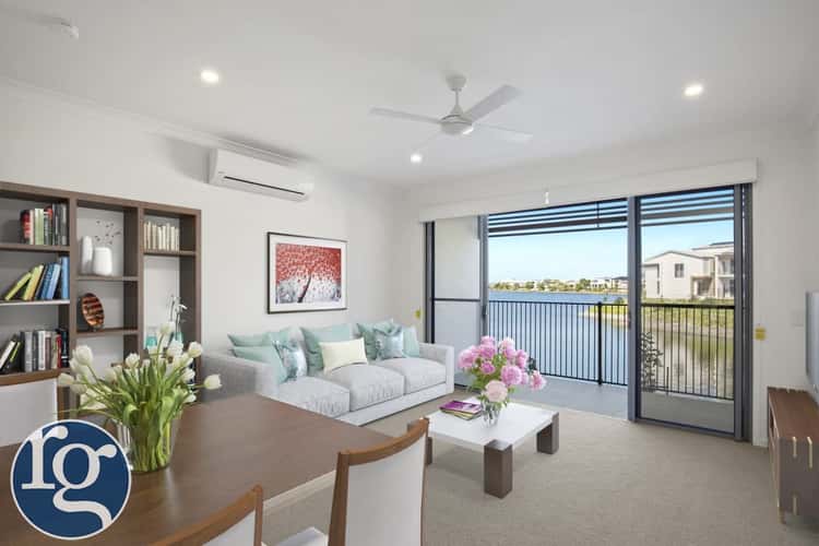 Second view of Homely townhouse listing, 47/3028 The Boulevard, Carrara QLD 4211
