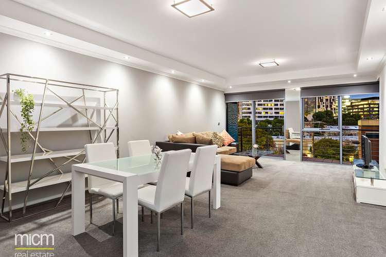 Main view of Homely apartment listing, 507/102 Wells Street, Southbank VIC 3006