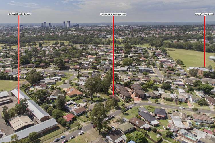 Second view of Homely house listing, 38 Sheriff Street, Ashcroft NSW 2168