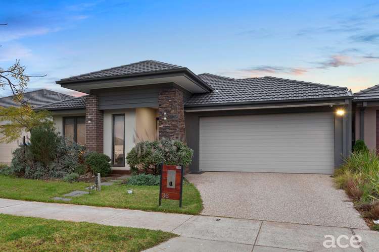 Second view of Homely house listing, 36 Darlington Drive, Williams Landing VIC 3027