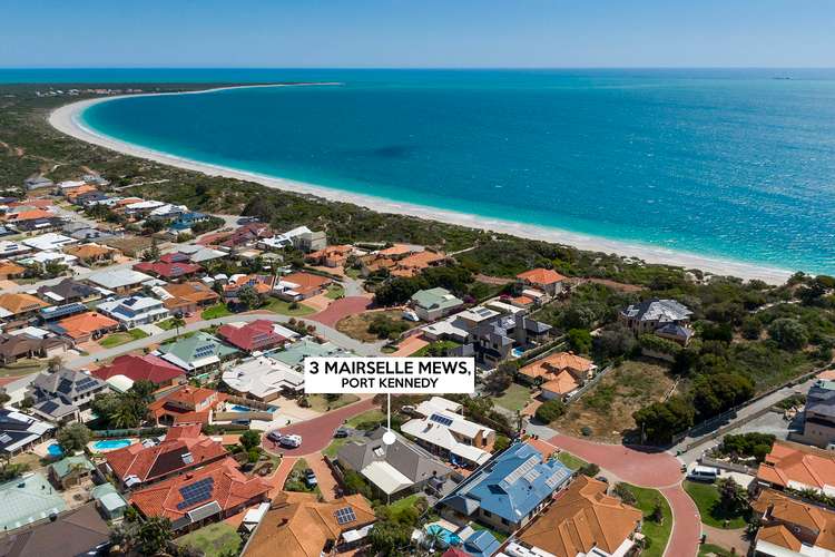 Main view of Homely house listing, 3 Marseille Mews, Port Kennedy WA 6172
