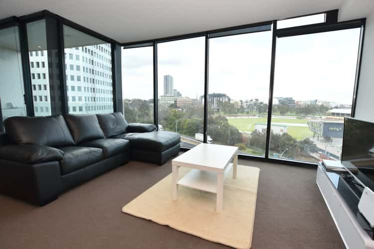 Second view of Homely apartment listing, 706/83 Queens Road, Melbourne VIC 3004