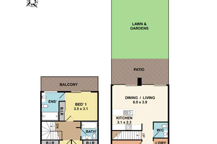 Seventh view of Homely townhouse listing, 3/6-12 Kita Road, Berowra Heights NSW 2082