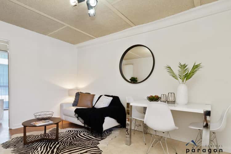 Fifth view of Homely apartment listing, 608/130A Mounts Bay Road, Perth WA 6000