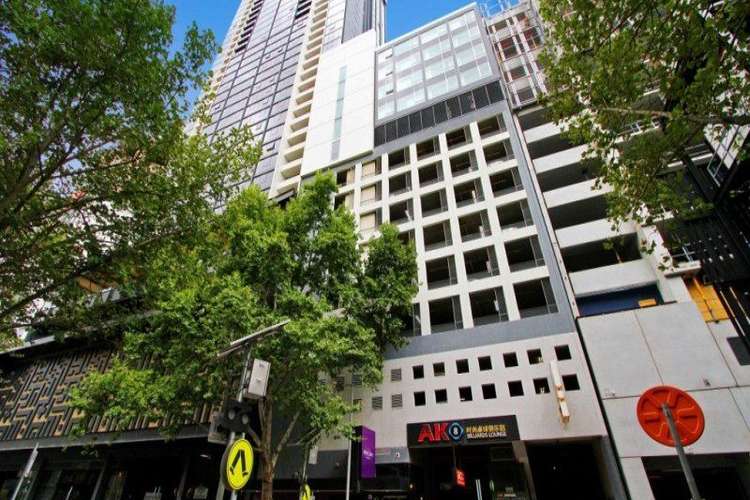 Main view of Homely studio listing, 1036/43 Therry Street, Melbourne VIC 3000