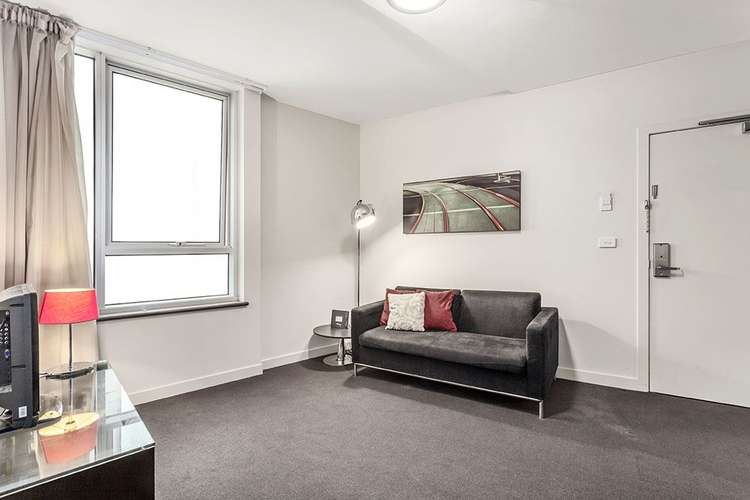 Second view of Homely studio listing, 1036/43 Therry Street, Melbourne VIC 3000