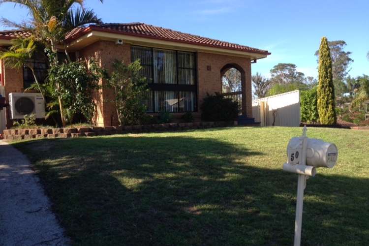 Main view of Homely house listing, 50 Farmview Drive, Cranebrook NSW 2749