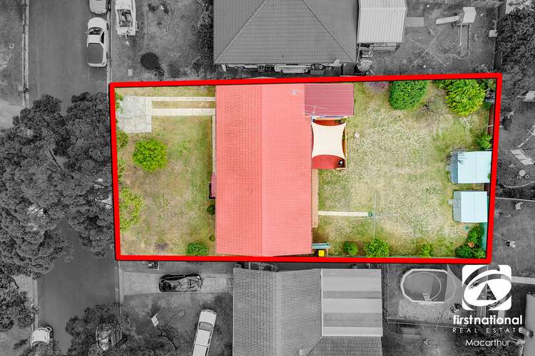 Main view of Homely house listing, 11 Warrina Road, Bradbury NSW 2560