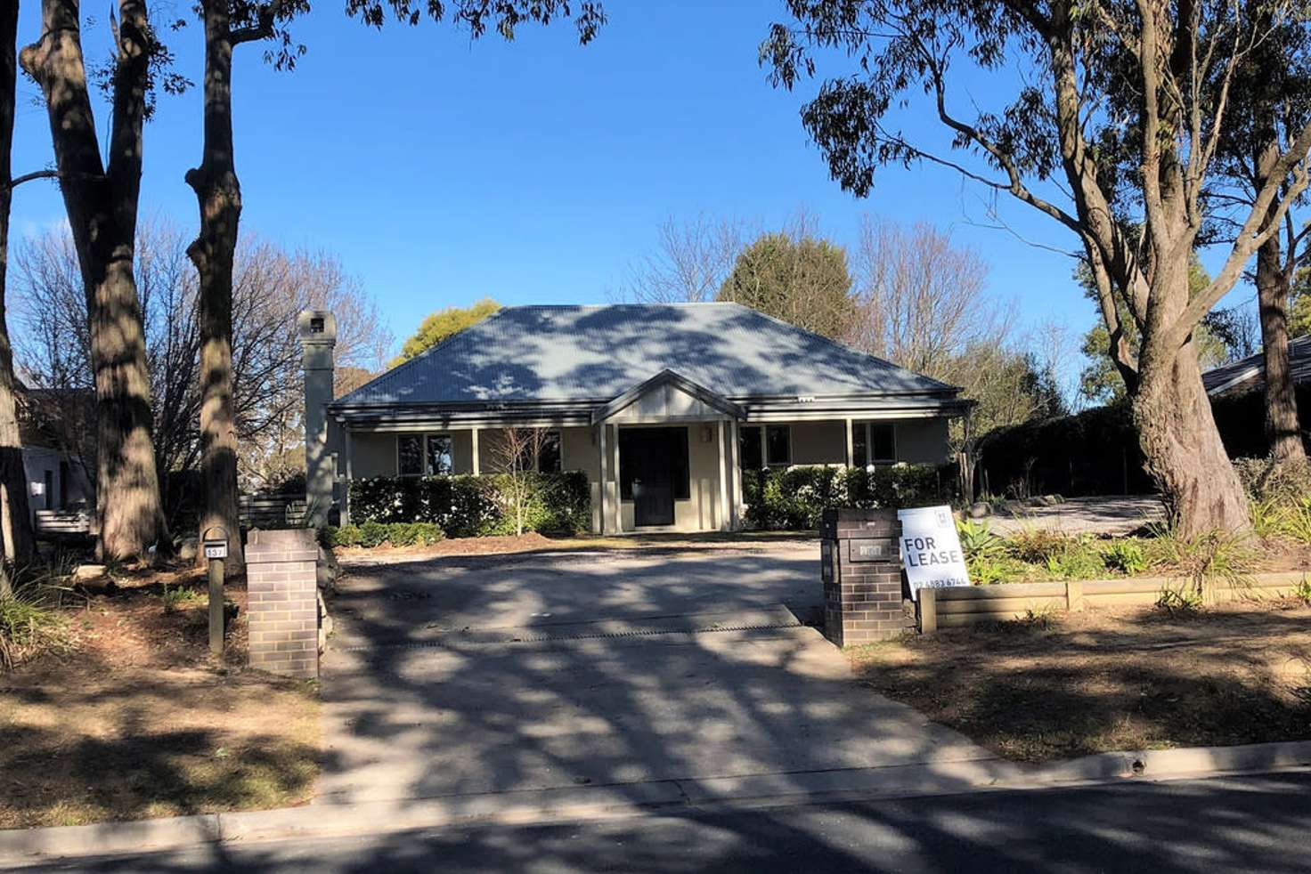 Main view of Homely house listing, 137 Railway Avenue, Bundanoon NSW 2578