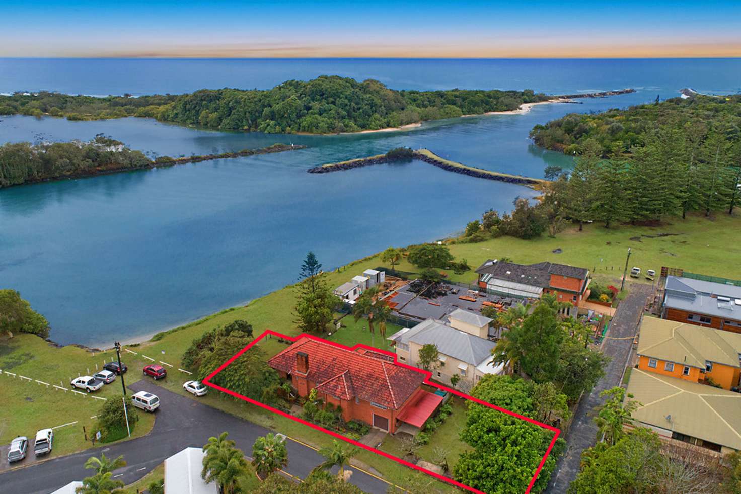 Main view of Homely house listing, 1 MONA LANE, Brunswick Heads NSW 2483