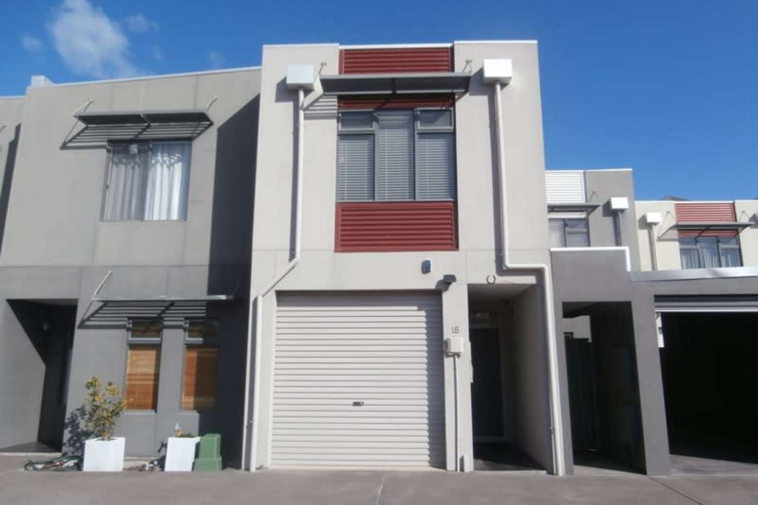 Main view of Homely townhouse listing, 18/1 Mary Street, Mawson Lakes SA 5095