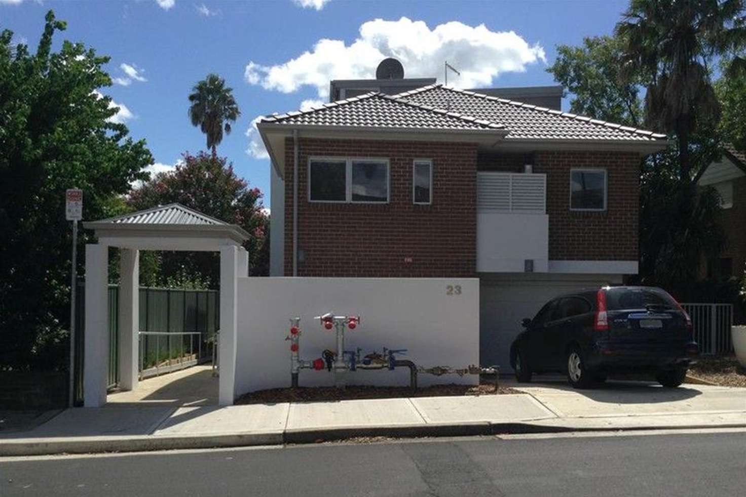 Main view of Homely studio listing, 14/23 Ada Street, Concord NSW 2137