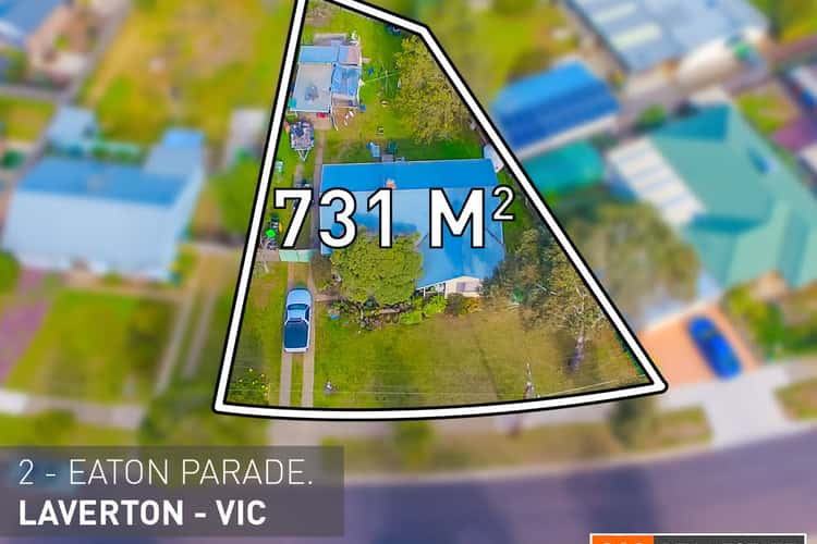 Third view of Homely house listing, 2 Eaton Parade, Laverton VIC 3028