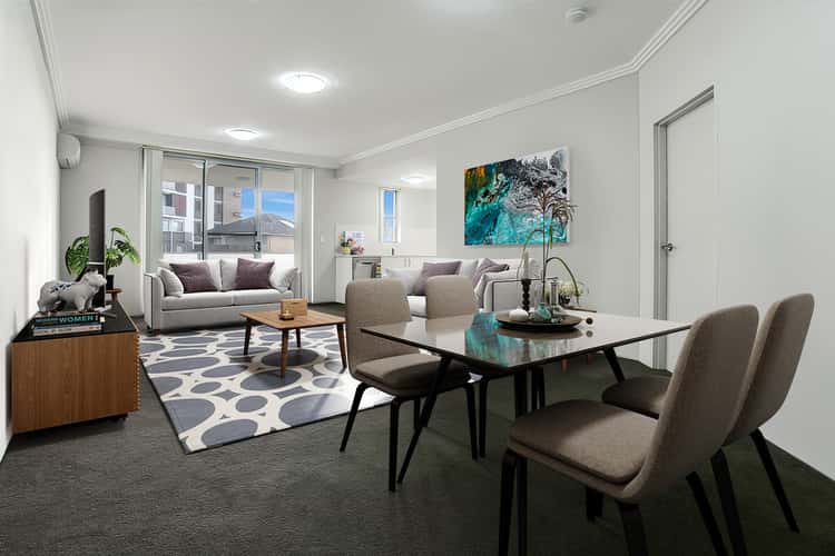 Third view of Homely apartment listing, 32/41 Santana Road, Campbelltown NSW 2560