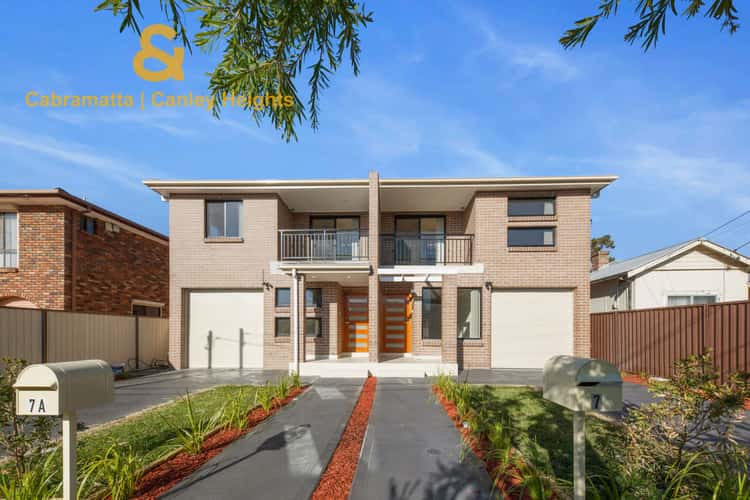 Main view of Homely semiDetached listing, 7A PREMIER STREET, Canley Vale NSW 2166