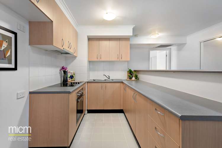 Second view of Homely apartment listing, 621/118 Franklin Street, Melbourne VIC 3000