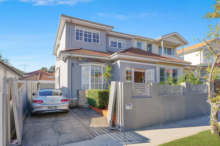 Main view of Homely house listing, 40 Glasgow Avenue, Bondi Beach NSW 2026