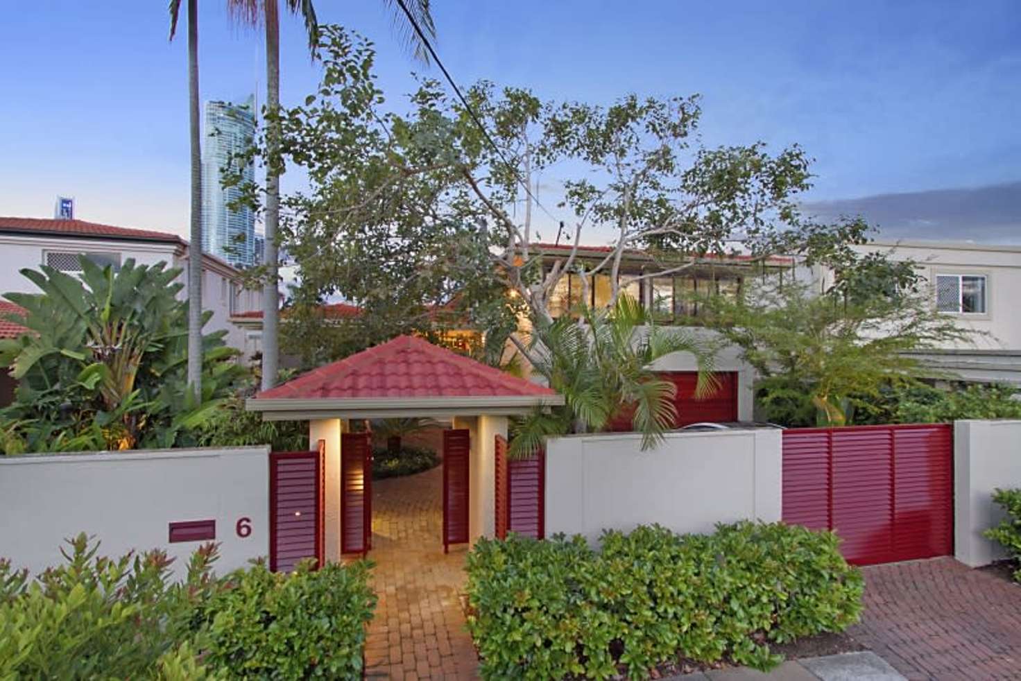 Main view of Homely house listing, 6 Amalfi Dr, Isle Of Capri QLD 4217