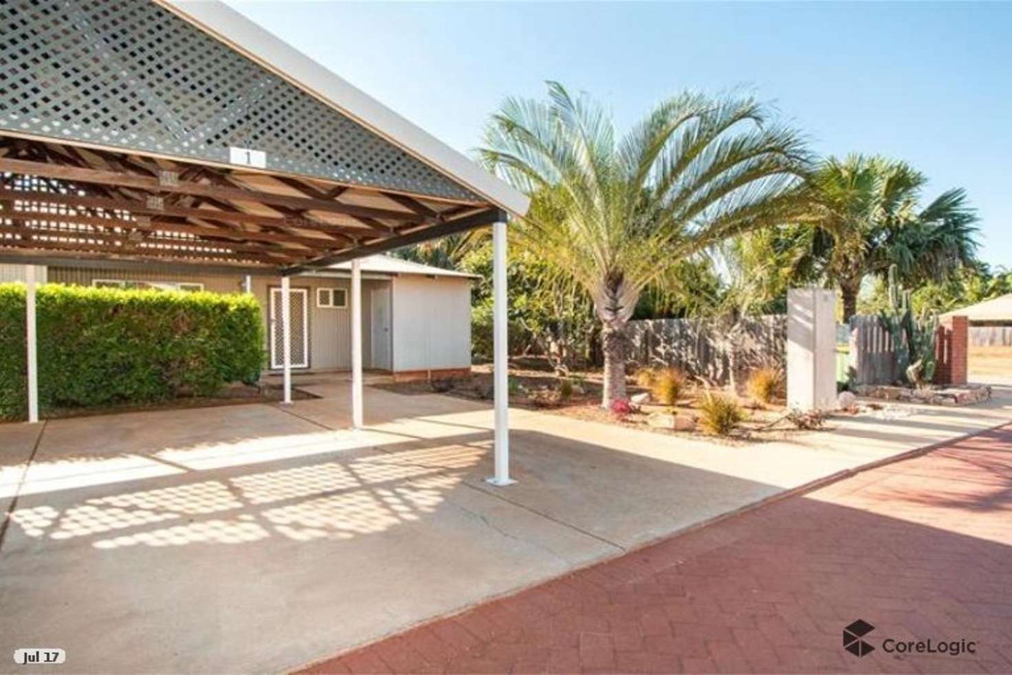 Main view of Homely unit listing, 1/10 De Pledge Way, Cable Beach WA 6726
